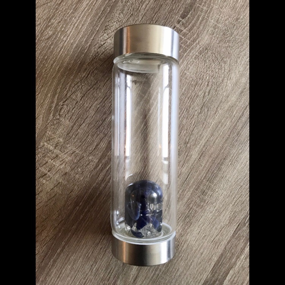 Wellness Gem-Water Bottle by VitaJuwel